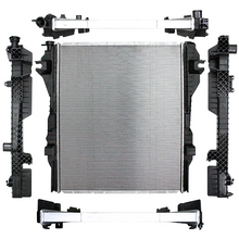 Load image into Gallery viewer, Plastic-Tank-Radiator---26-58-X-32-14-X-1-12-Core