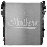 Northern Radiator CR13296 Plastic Tank Radiator - 26 5/8 X 32 1/4 X 1 1/2 Core