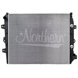 Northern Radiator CR13244 Plastic Tank Radiator - 33 3/8 X 27 7/8 X 1 7/8 Core
