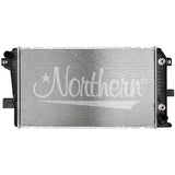 Northern Radiator CR2510 Plastic Tank Radiator - 34 X 19 1/2 X 1 7/16 Core
