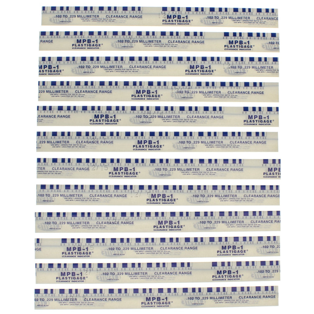 Plastigage-Blue-Plastigage---12-Pack