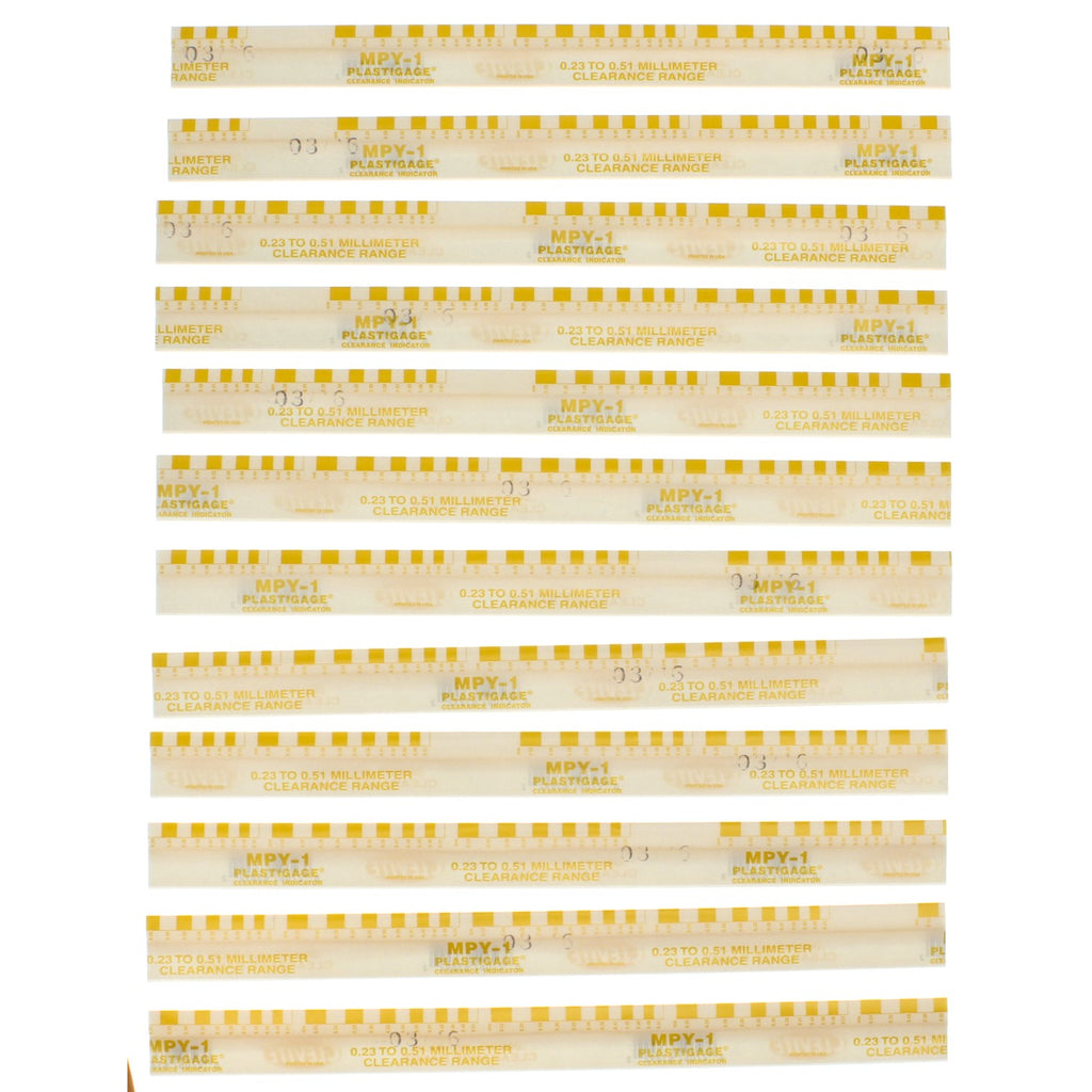 Plastigage-Yellow-Plastigage---12-Pack