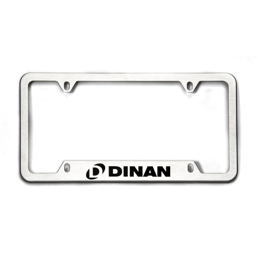 Plate-Frame-Kit;-Brushed-Ss