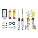 KW 39020039 Plug & Play Height Adjustable Coilovers with electronic damping control