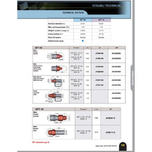 Load image into Gallery viewer, Plug-916-18-End-Fitting-Viton-Seals