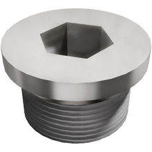 Load image into Gallery viewer, Plug-Hex-Flange-O2-Boss-(20-Pk)