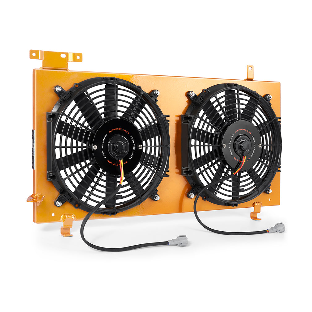 Plug-N-Play-Performance-Aluminum-Fan-Shroud-Kit,-Fits-Impreza-WrxSti-2008-2015