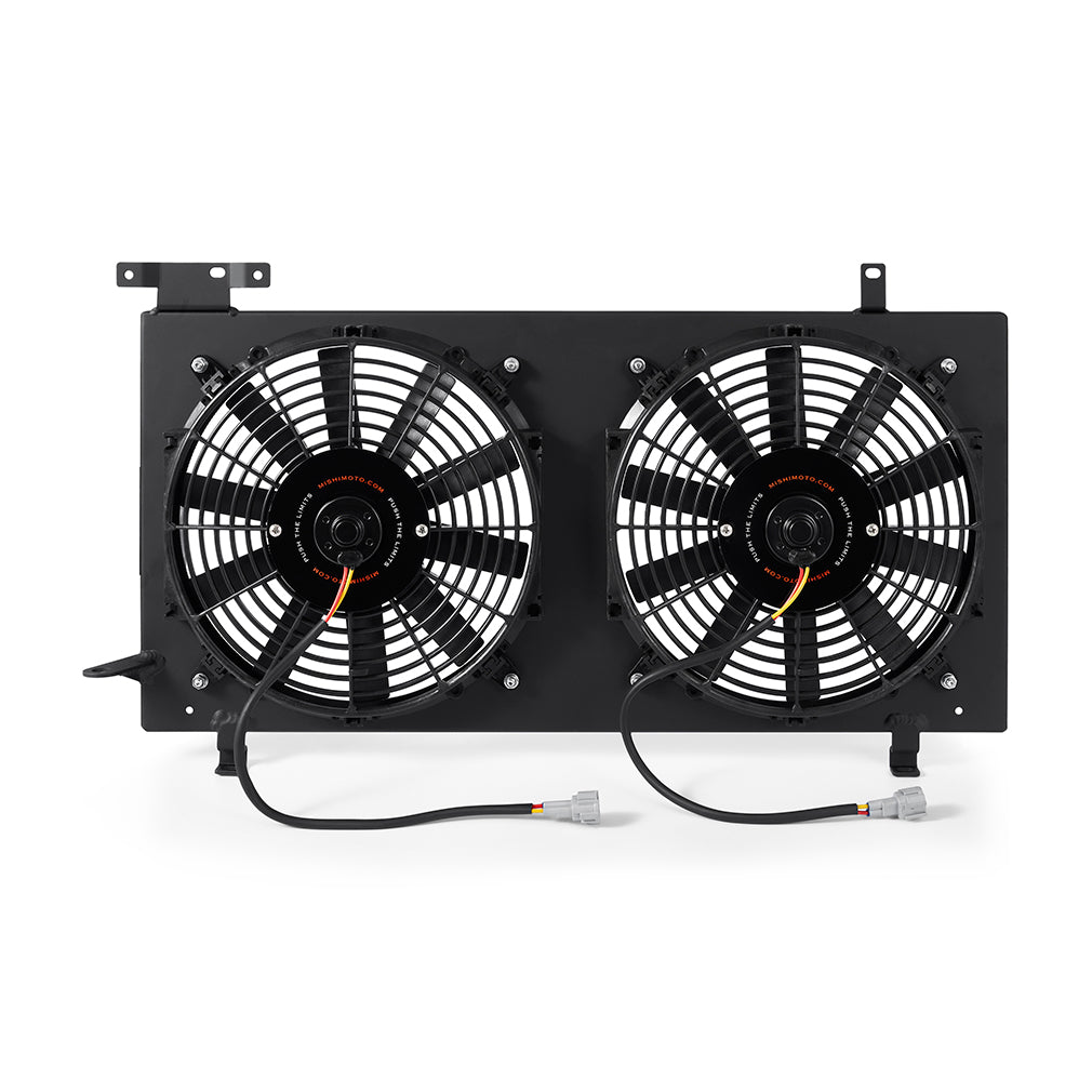 Plug-N-Play-Performance-Aluminum-Fan-Shroud-Kit,-Fits-Impreza-WrxSti-2008-2015