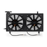 Mishimoto MMFS-STI-08PBK Plug-N-Play Performance Aluminum Fan Shroud Kit, fits Impreza WRX/STI 2008-2015