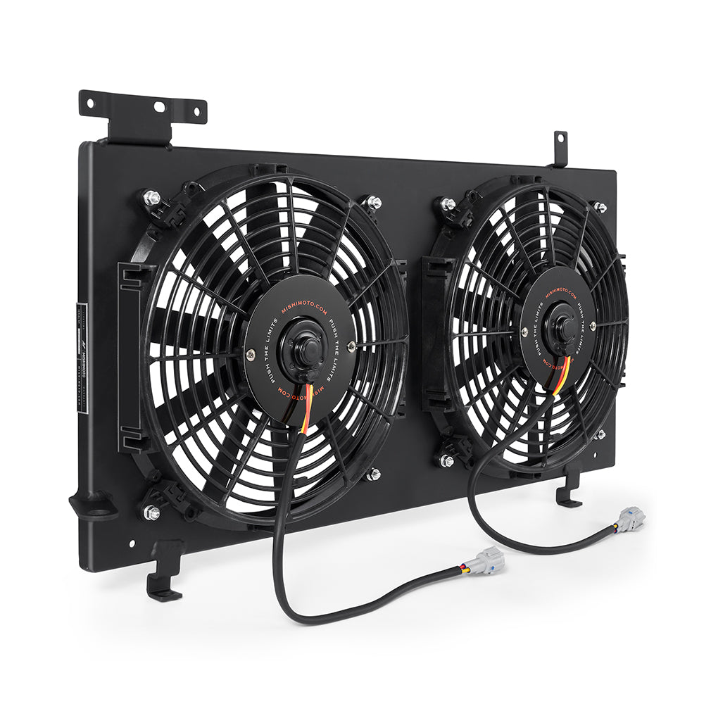 Plug-N-Play-Performance-Aluminum-Fan-Shroud-Kit,-Fits-Impreza-WrxSti-2008-2015