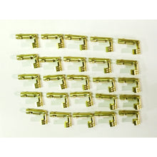 Load image into Gallery viewer, Plug-Wire-Terminals-25Pk-90-Degree-Socket-Style