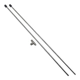 Nitrous Express 15602 PLUMBING KIT FOR DUAL VENT PURGE SYSTEM