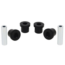 Load image into Gallery viewer, Plus-80-92-Volkswagen-Vanagon-T3-Front-CA-Lwr-Inner-Bushing-Kit