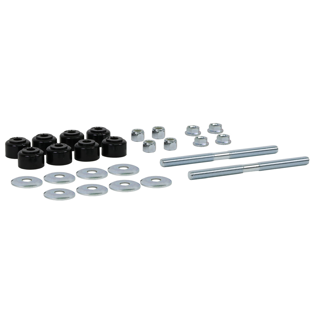 Plus-Universal-Sway-Bar-Link-Threaded-Rod-W-Poly-Bushes-140Mm