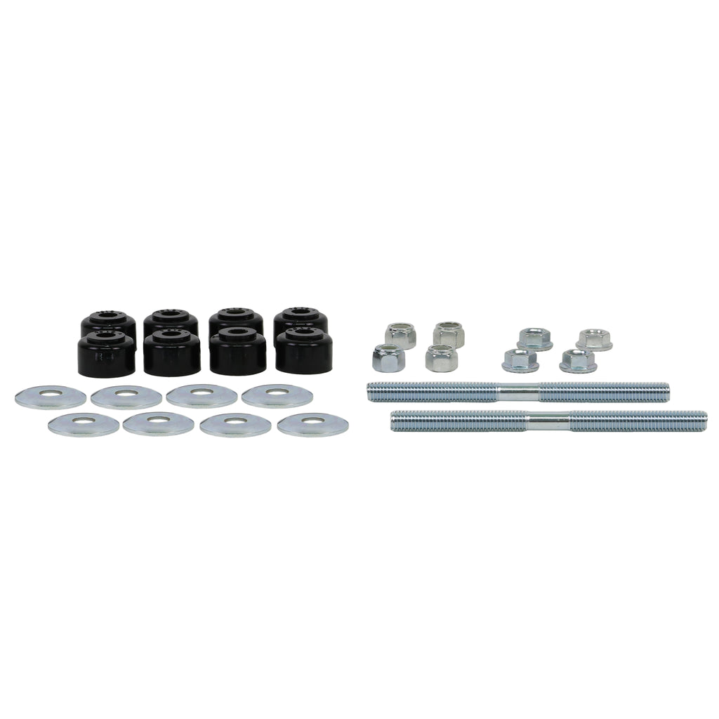 Plus-Universal-Sway-Bar-Link-Threaded-Rod-W-Poly-Bushes-140Mm