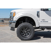 Load image into Gallery viewer, Pocket-Fender-Flares-Absolute-Black-Ford-Super-Duty-(17-22)-Rough-Country