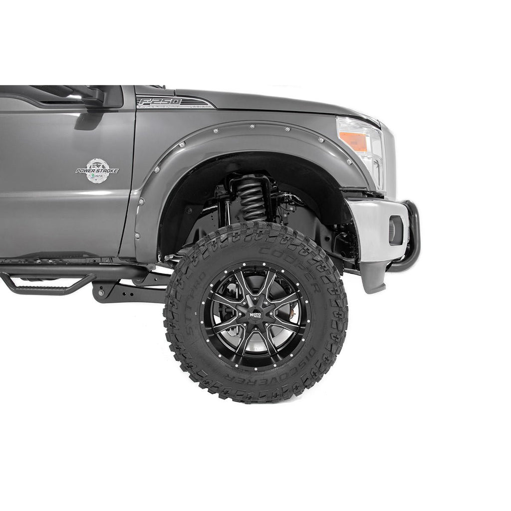 Pocket-Fender-Flares-WRivets-11-16-F-250350-Rough-Country