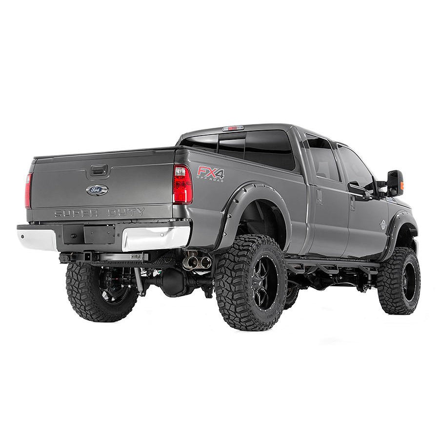 Pocket-Fender-Flares-WRivets-11-16-F-250350-Rough-Country