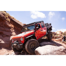 Load image into Gallery viewer, Pocket-Front-Bumper-07-18-Jeep-Wrangler-Jk,-18-22-Jeep-Wrangler-Jl,-And-20-Present-Jeep-Gladiator-Jt-Dv8-Offroad