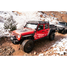 Load image into Gallery viewer, Pocket-Front-Bumper-07-18-Jeep-Wrangler-Jk,-18-22-Jeep-Wrangler-Jl,-And-20-Present-Jeep-Gladiator-Jt-Dv8-Offroad