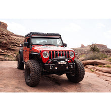 Load image into Gallery viewer, Pocket-Front-Bumper-07-18-Jeep-Wrangler-Jk,-18-22-Jeep-Wrangler-Jl,-And-20-Present-Jeep-Gladiator-Jt-Dv8-Offroad