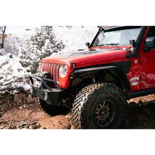 Load image into Gallery viewer, Pocket-Front-Bumper-07-18-Jeep-Wrangler-Jk,-18-22-Jeep-Wrangler-Jl,-And-20-Present-Jeep-Gladiator-Jt-Dv8-Offroad