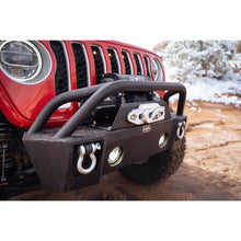 Load image into Gallery viewer, Pocket-Front-Bumper-07-18-Jeep-Wrangler-Jk,-18-22-Jeep-Wrangler-Jl,-And-20-Present-Jeep-Gladiator-Jt-Dv8-Offroad
