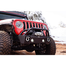 Load image into Gallery viewer, Pocket-Front-Bumper-07-18-Jeep-Wrangler-Jk,-18-22-Jeep-Wrangler-Jl,-And-20-Present-Jeep-Gladiator-Jt-Dv8-Offroad