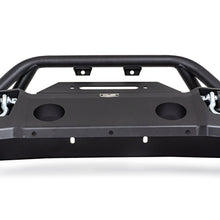 Load image into Gallery viewer, Pocket-Front-Bumper-07-18-Jeep-Wrangler-Jk,-18-22-Jeep-Wrangler-Jl,-And-20-Present-Jeep-Gladiator-Jt-Dv8-Offroad