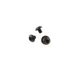 Bushwacker 100035-01 Pocket Style Fender Flares Bolt Kit; Stainless Steel