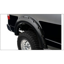 Load image into Gallery viewer, Pocket-Style-Fender-Flares-Ford-F150-2004-No-Drill-Bolt-On-Look-Decorative-Stainless-Steel-Torque-Bolts-2-Additional-Tire-Coverage-Paintable-Matte-Black