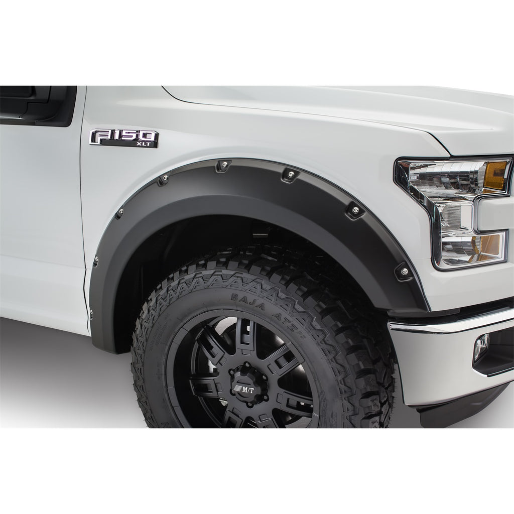 Pocket-Style-Flares-(4)-15-17-F150-;-Bolt-On-Look-;-Does-Not-Fit-Models-With-Technology-Package