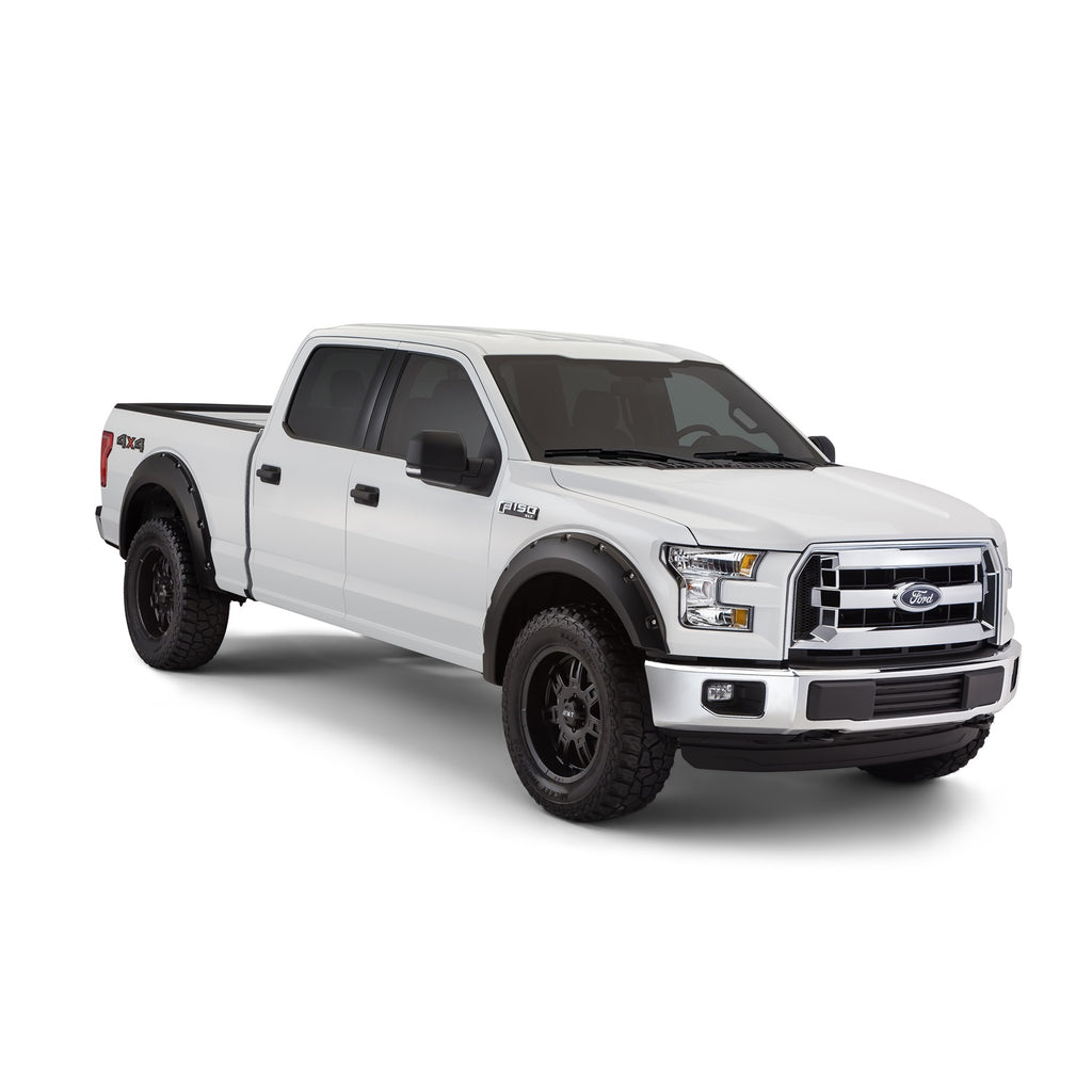 Pocket-Style-Flares-(4)-15-17-F150-;-Bolt-On-Look-;-Does-Not-Fit-Models-With-Technology-Package