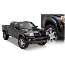 Load image into Gallery viewer, Pocket-Style-Flares(4)-;-05-11-Tacoma-Base-ModelPre-Runner-6-Foot-Box-;-Bolt-On-Look