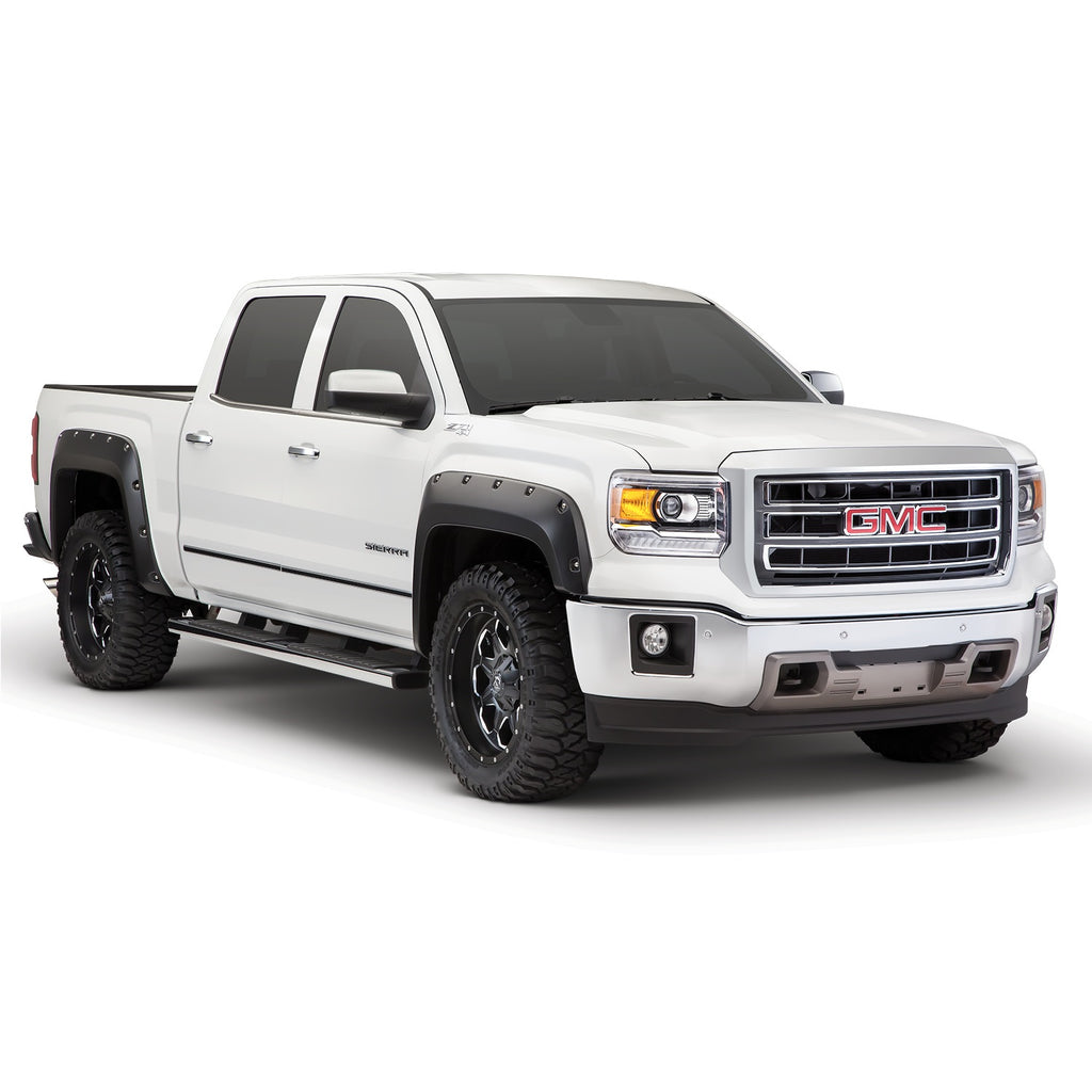 Pocket-Style-Flares(4)-;-16-18-Sierra-1500-;-Bolt-On-Look