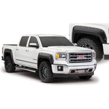 Bushwacker 40974-02 Fender Flares Pocket Style 4Pc