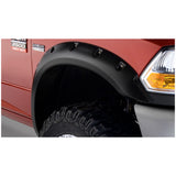 Bushwacker 50047-02 Fender Flares Pocket Style 2Pc Front