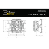 Diode Dynamics DD6993 Pod light featuring advanced TIR optics for high efficiency and focus.