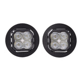 Diode Dynamics DD7073 Pod light featuring advanced TIR optics for high efficiency and focus.