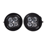 Diode Dynamics DD7024 Pod light featuring advanced TIR optics for high efficiency and focus.