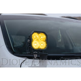 Diode Dynamics DD6890S Pod light featuring advanced TIR optics for high efficiency and focus.