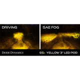 Diode Dynamics DD6924P Pod light featuring advanced TIR optics for high efficiency and focus.