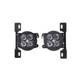 Diode Dynamics DD7058 Pod light featuring advanced TIR optics for high efficiency and focus.