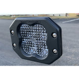 Diode Dynamics DD6928S Pod light featuring advanced TIR optics for high efficiency and focus.