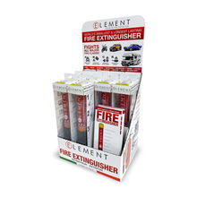 Load image into Gallery viewer, Point-Of-Purchase-Display,-Includes-10Pcs.-50-Second-Extinguisher-And-Brochures