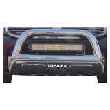 TRAILFX B1506S Pol Stainless Steel 3.5 In Dia W/Skid Plate