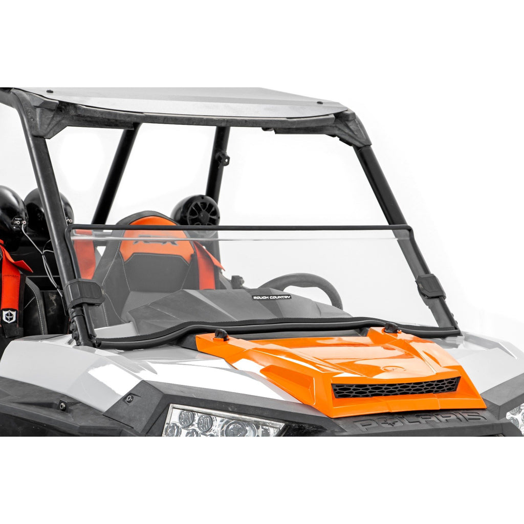 Polaris-Half-Windshield-(14-19-Rzr-9001000S,-14-19-Rzr-9001000Xp-Turbo)-Rough-Country