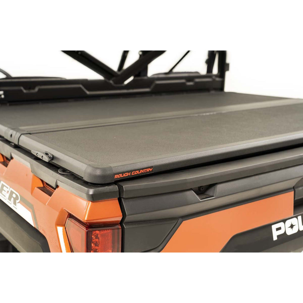 Polaris-Hard-Folding-Bed-Cover-WO-Tailgate-Lock-13-20-Ranger-570Xp900Xp1000Xp-Rough-Country