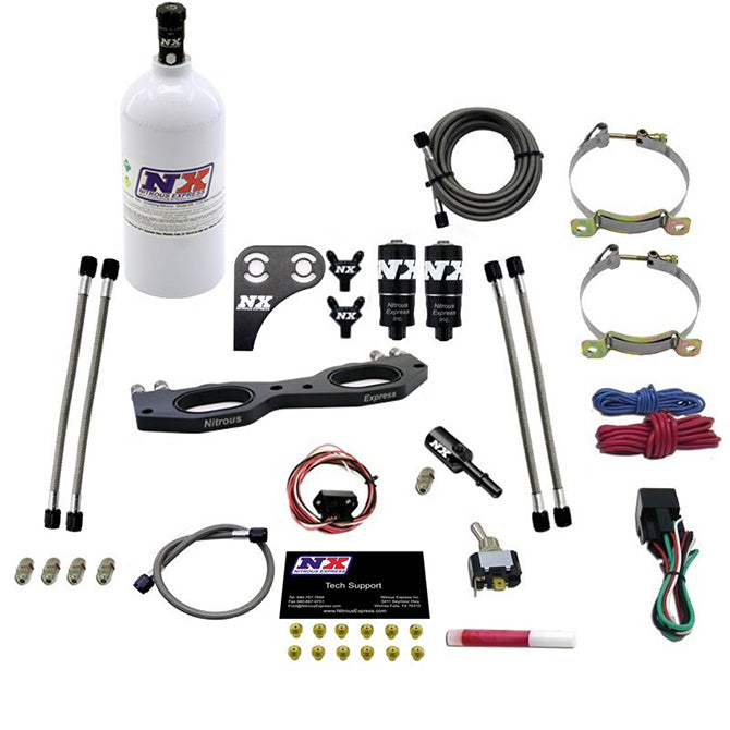 Polaris-Rzr-1000Cc-Nitrous-Plate-Kit-W2.5Lb-Bottle