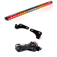 Load image into Gallery viewer, Polaris-Rzr-15-18-2-Seat-30-Inch-Rtl-S-Rear-Light-Bar-With-Bracket-Kit-Baja-Designs
